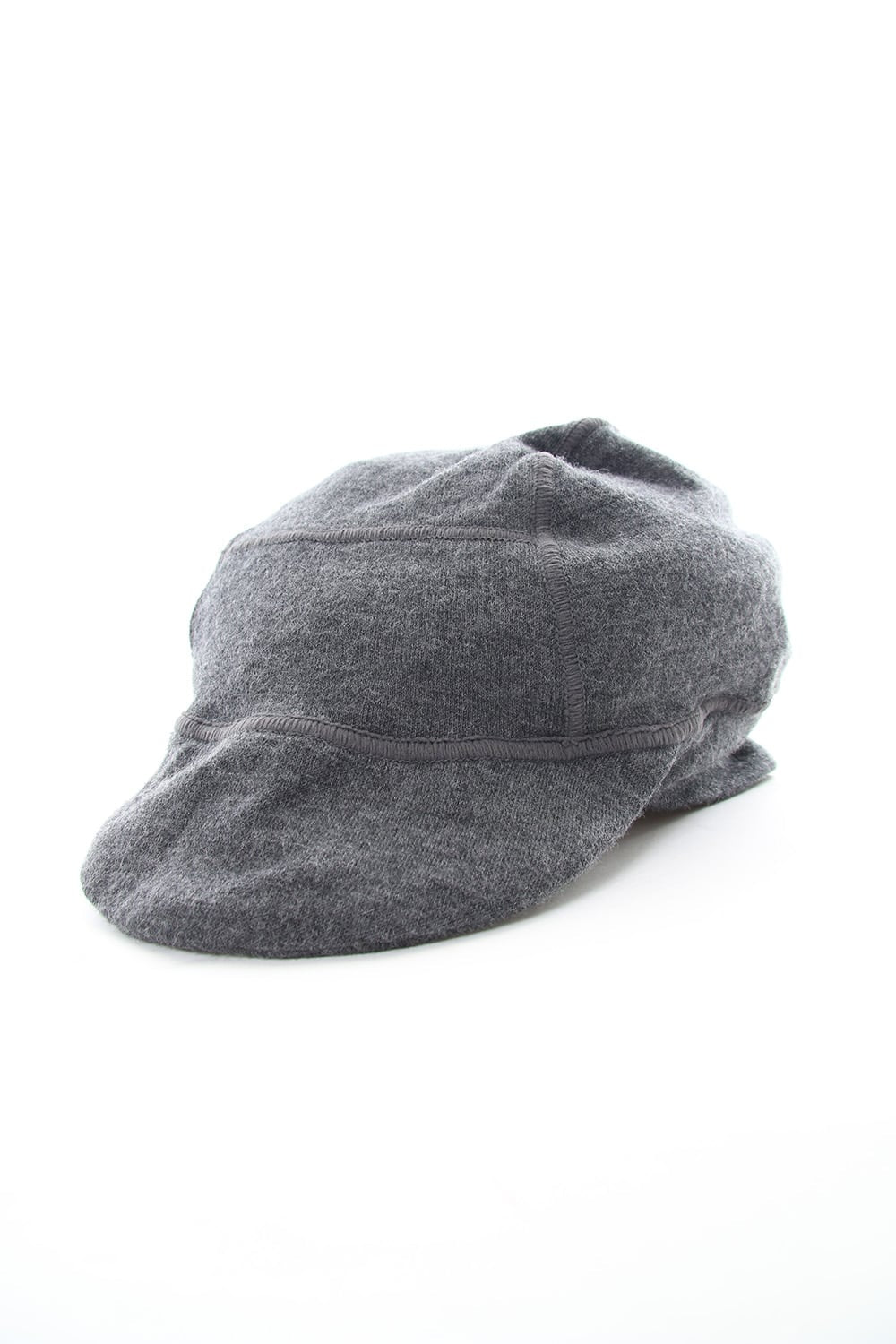 Washable Wool Jersey Cycle Beanie RB-058 M.Gray