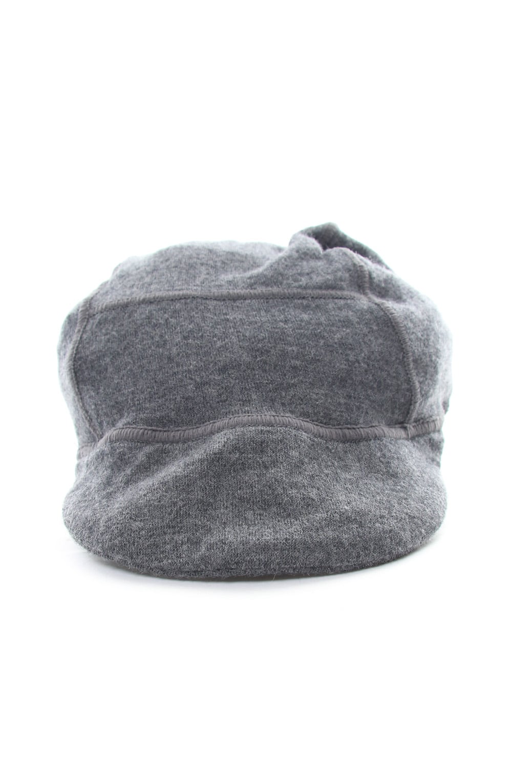 Washable Wool Jersey Cycle Beanie RB-058 M.Gray