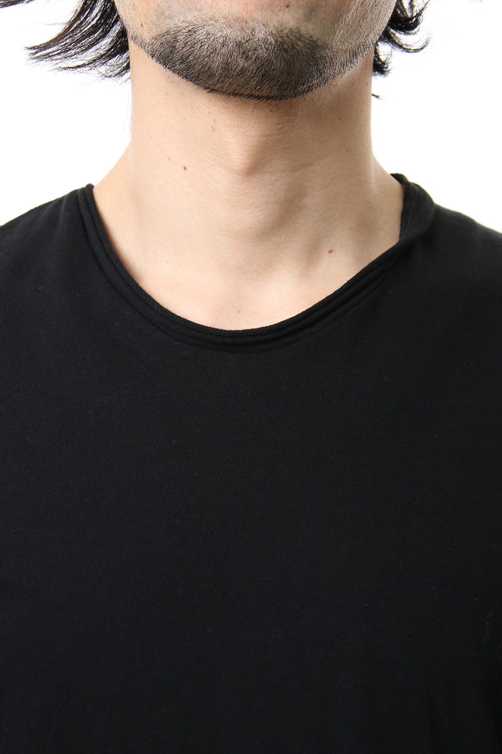 DOUBLE DOLMAN H/S Black