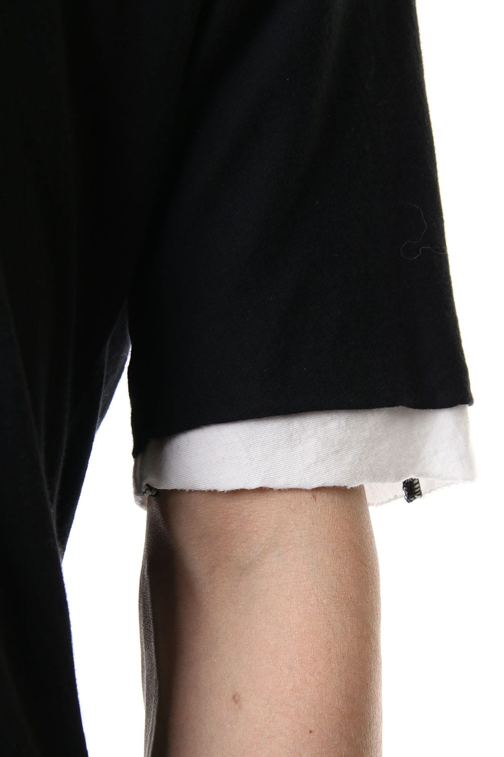 DOUBLE DOLMAN H/S Black