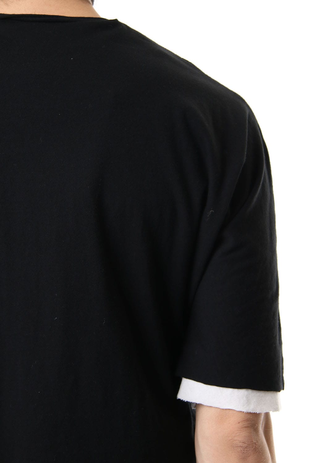 DOUBLE DOLMAN H/S Black