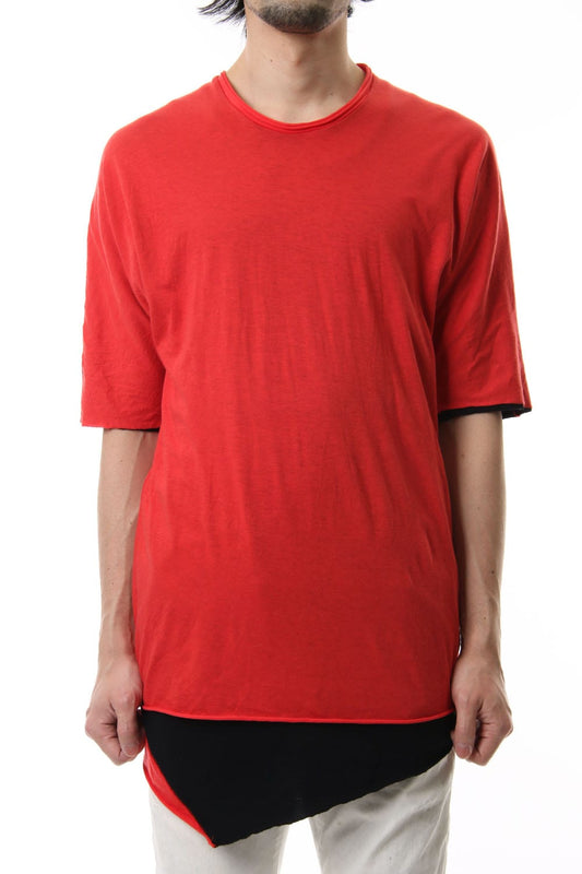DOUBLE DOLMAN H/S Red
