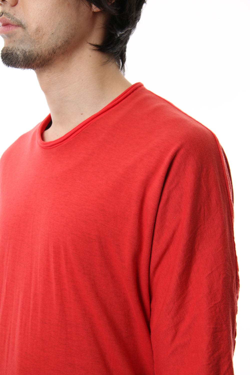DOUBLE DOLMAN H/S Red
