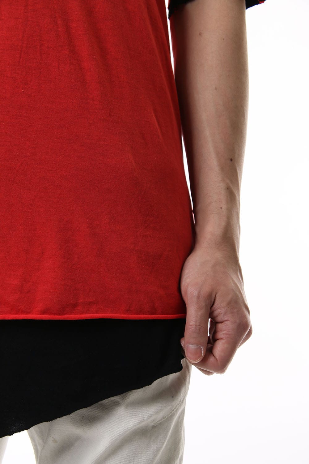 DOUBLE DOLMAN H/S Red