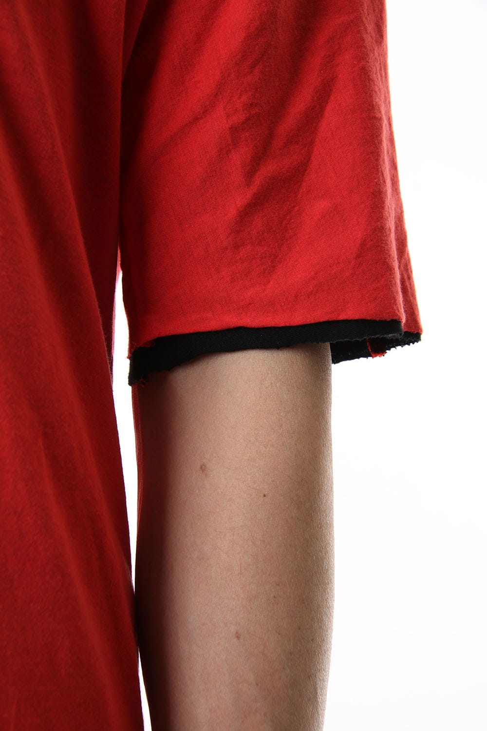 DOUBLE DOLMAN H/S Red