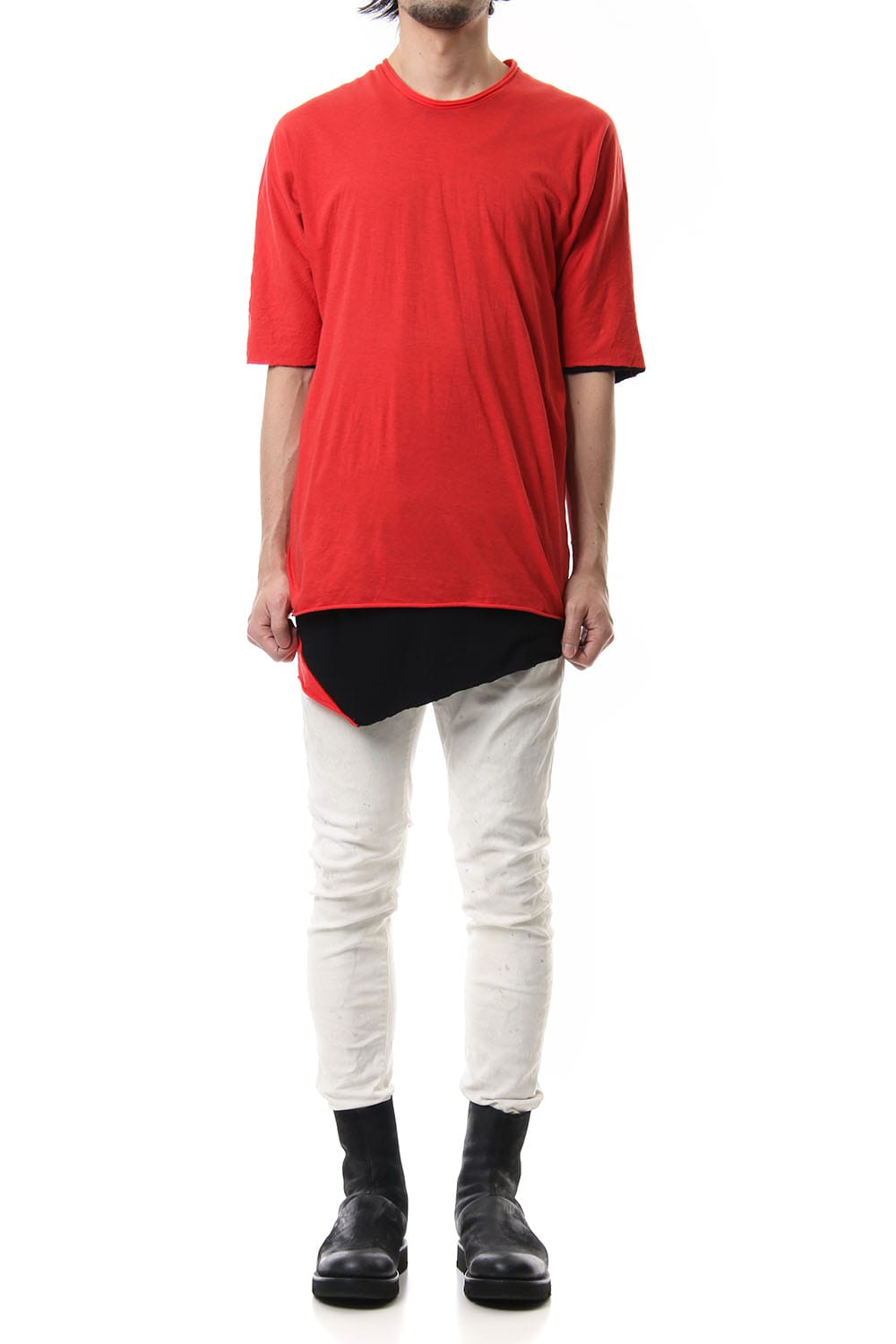 DOUBLE DOLMAN H/S Red