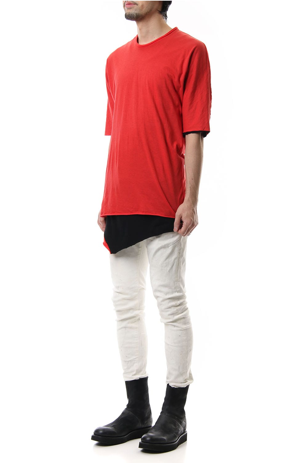 DOUBLE DOLMAN H/S Red