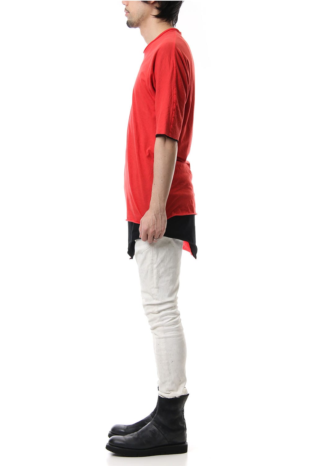 DOUBLE DOLMAN H/S Red