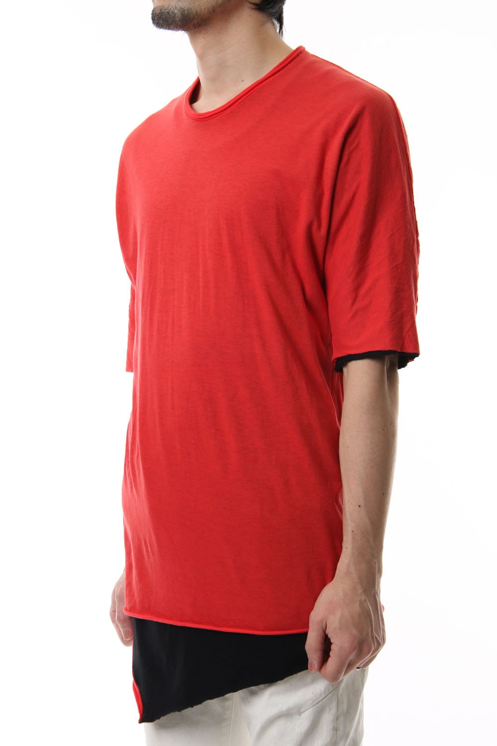 DOUBLE DOLMAN H/S Red