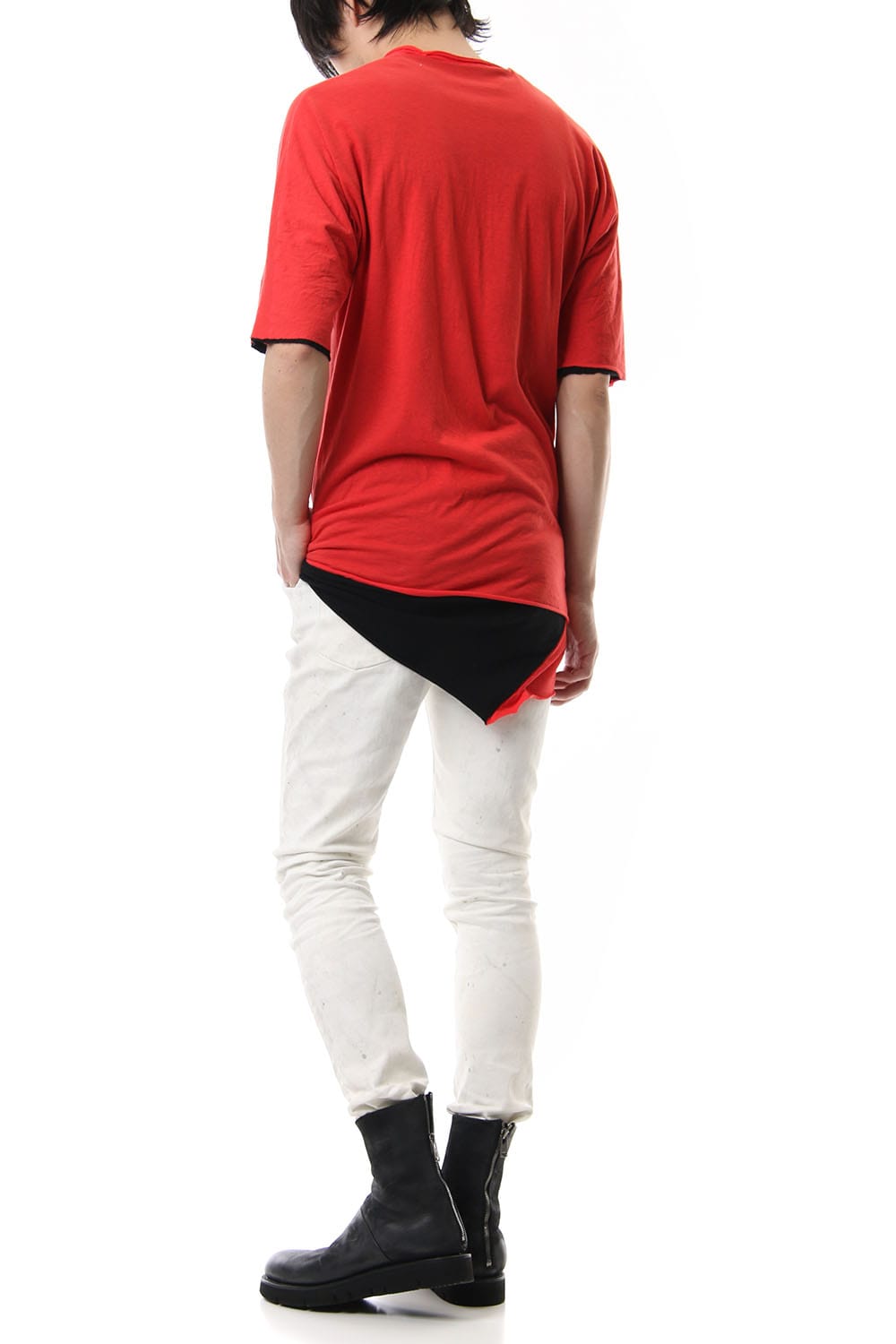 DOUBLE DOLMAN H/S Red
