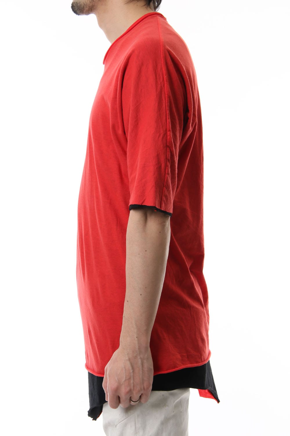 DOUBLE DOLMAN H/S Red