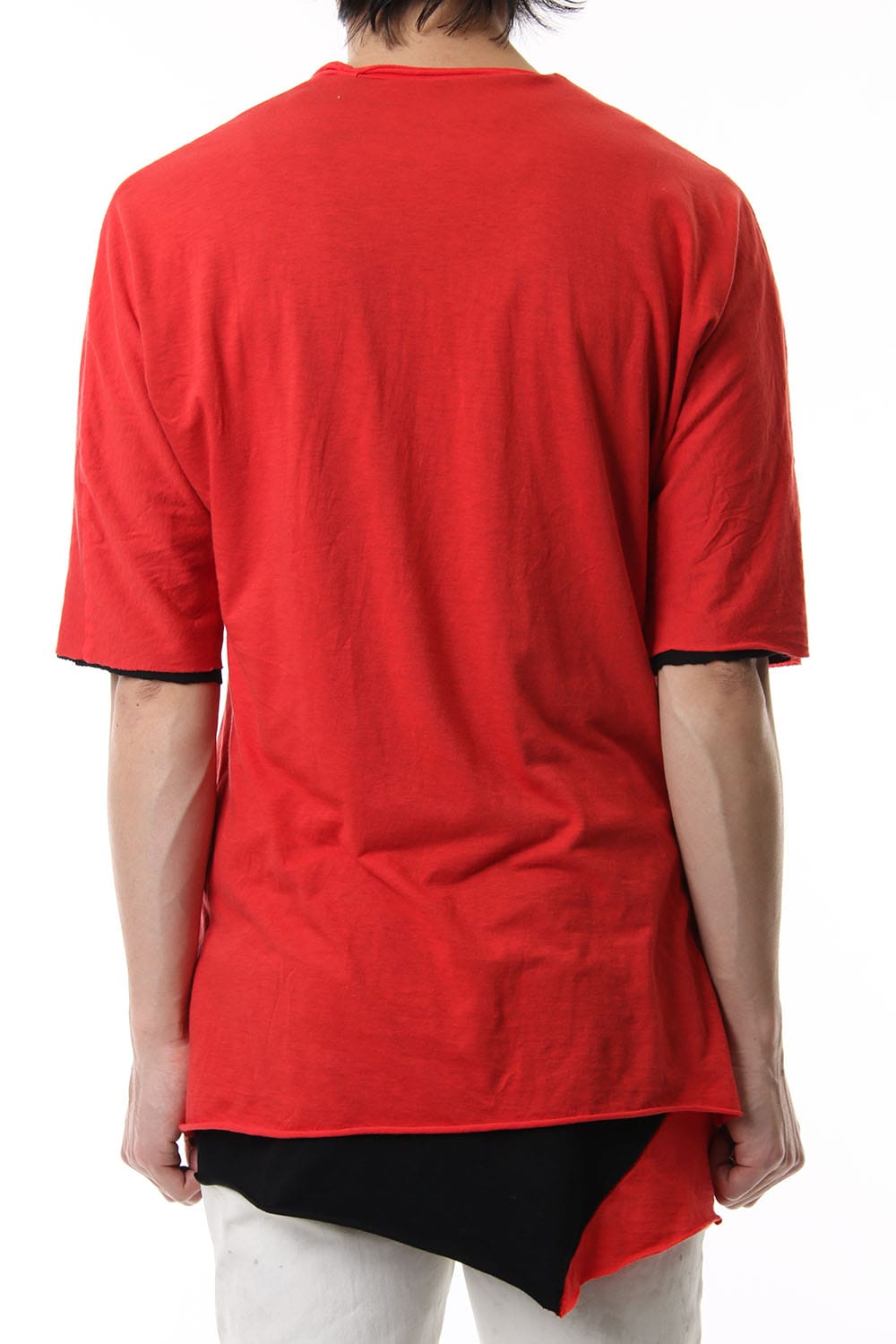 DOUBLE DOLMAN H/S Red
