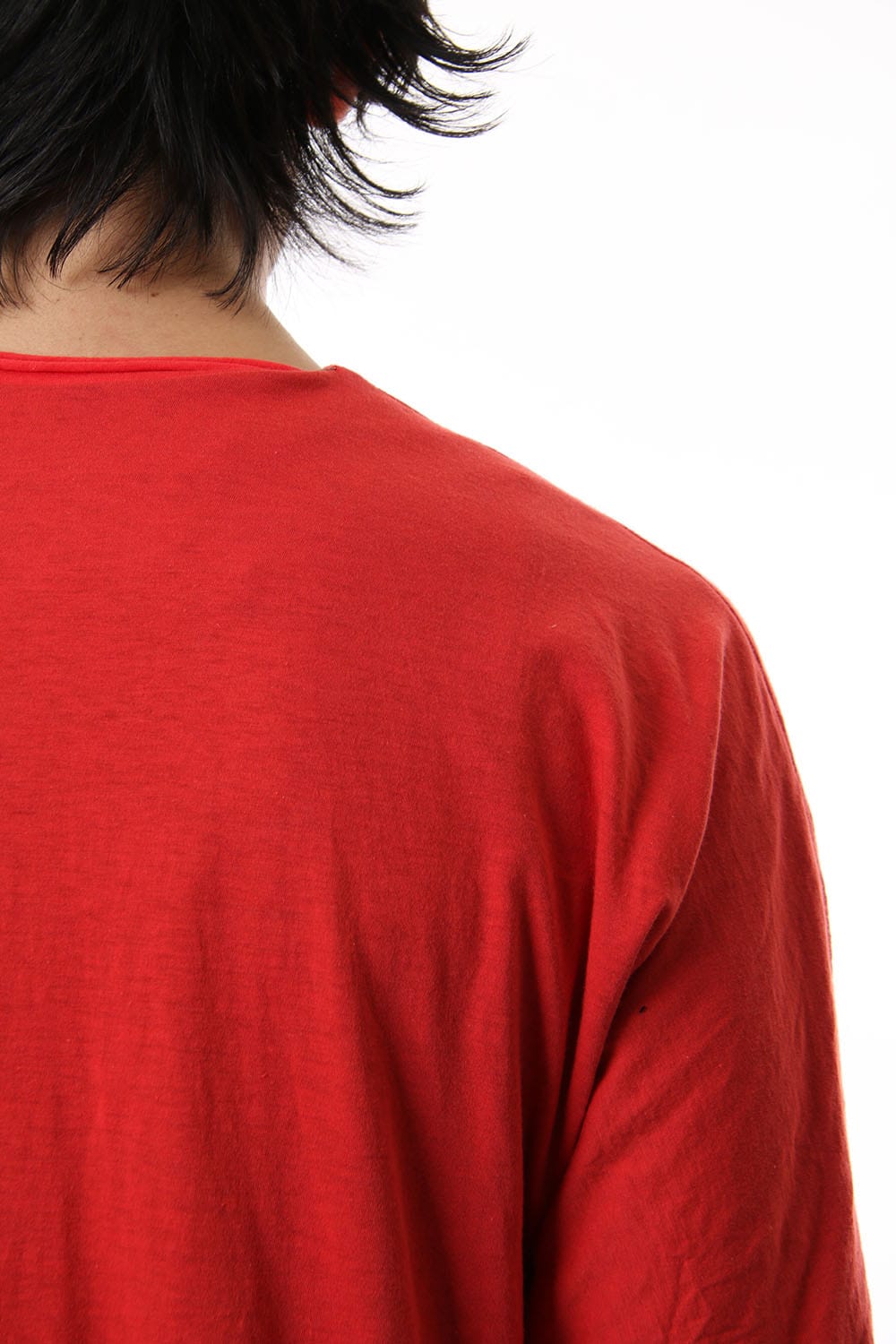 DOUBLE DOLMAN H/S Red