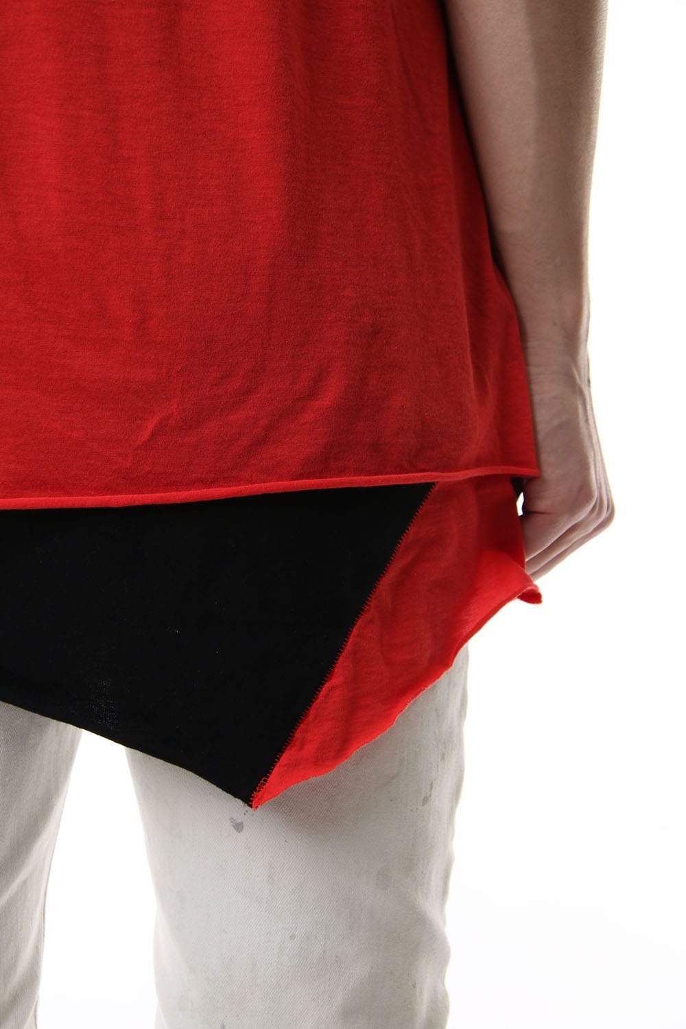 DOUBLE DOLMAN H/S Red