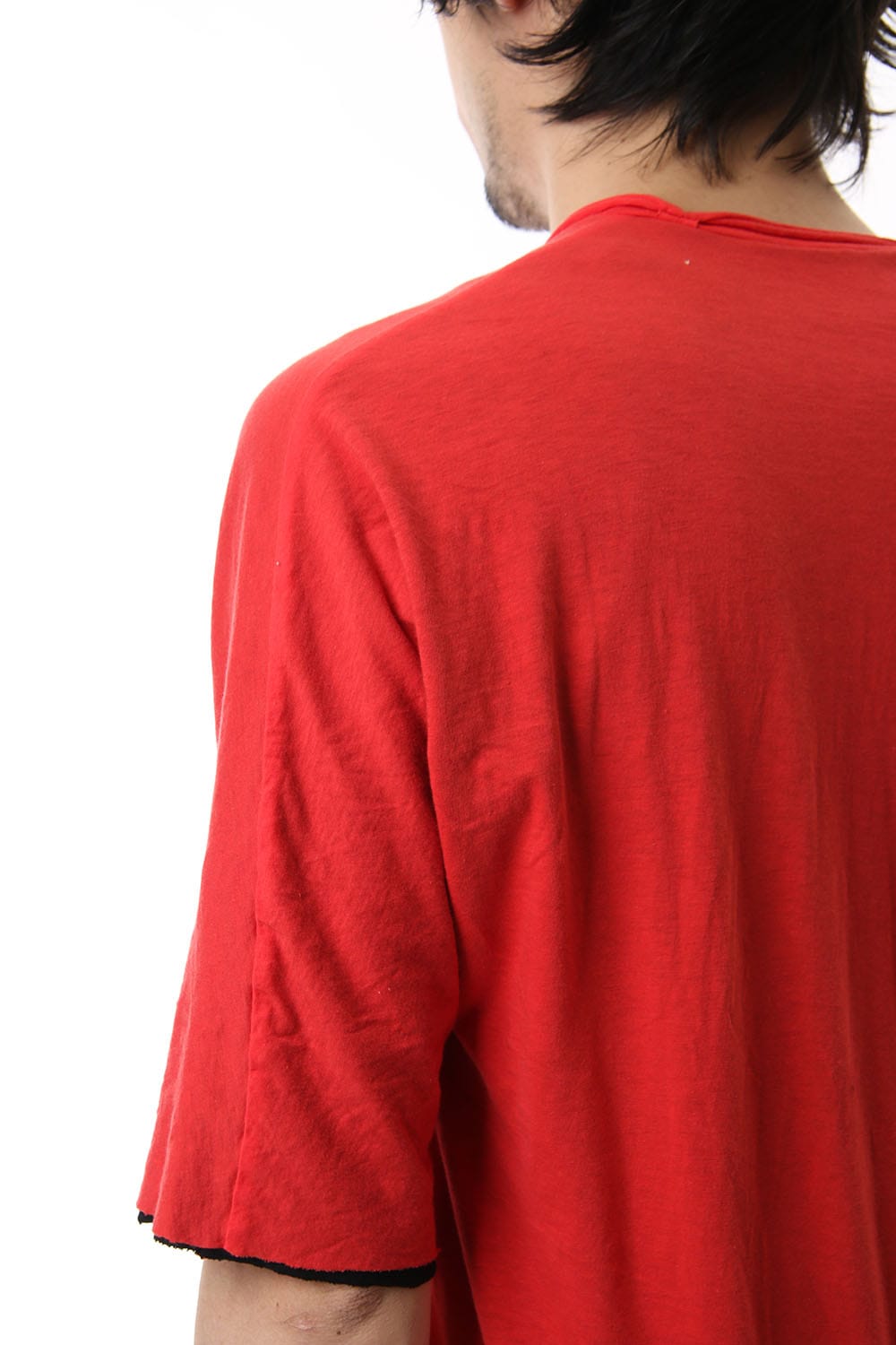 DOUBLE DOLMAN H/S Red
