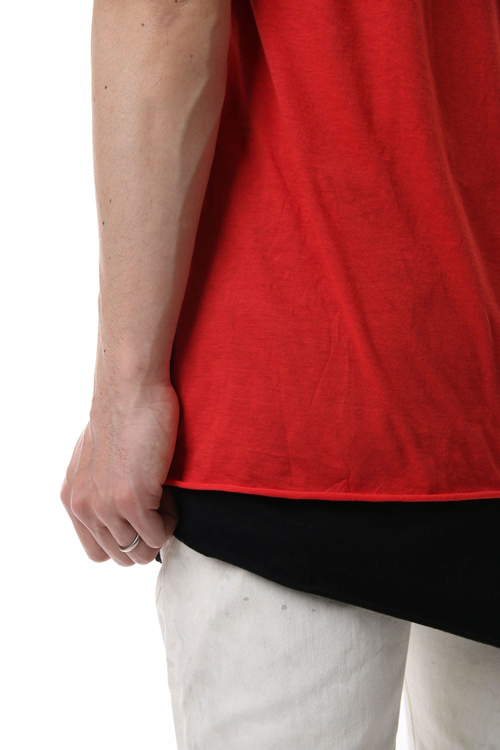 DOUBLE DOLMAN H/S Red