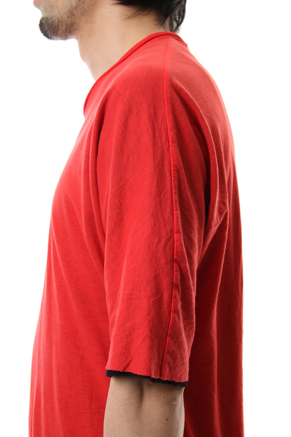 DOUBLE DOLMAN H/S Red