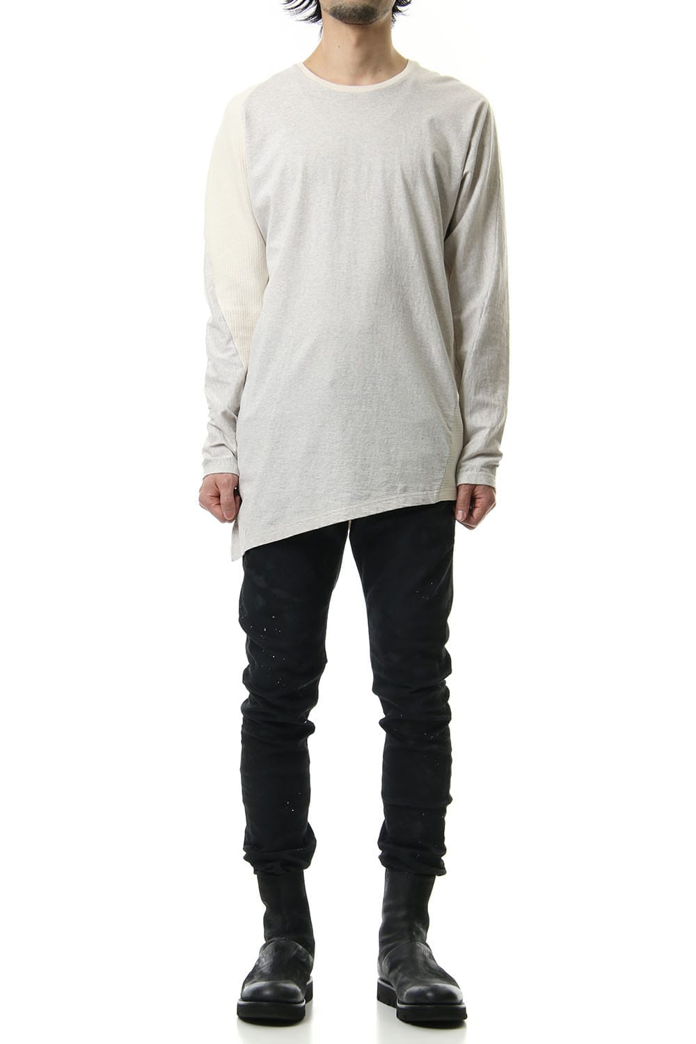 TORNADO L/S Off White