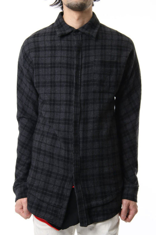 NEL LAYER SHIRT Shadow Gray