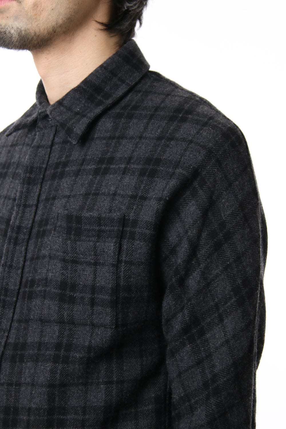NEL LAYER SHIRT Shadow Gray