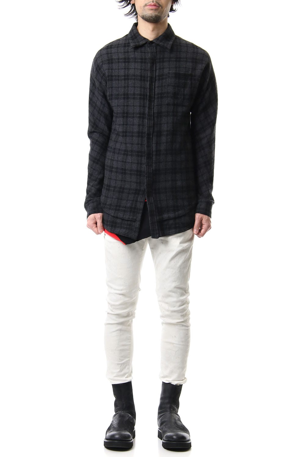 NEL LAYER SHIRT Shadow Gray
