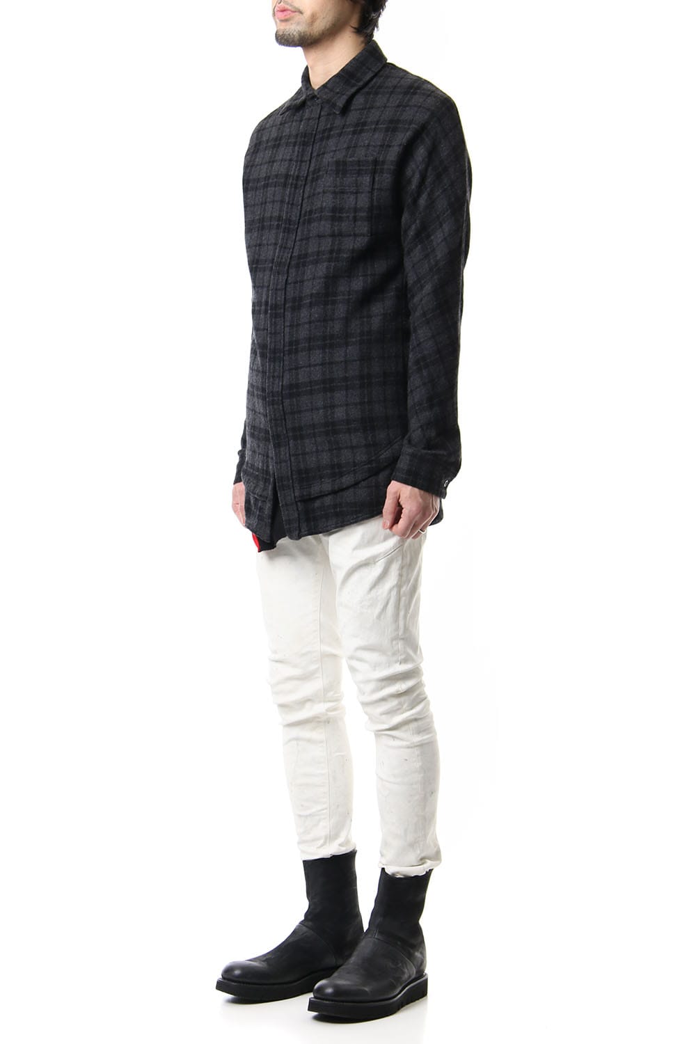 NEL LAYER SHIRT Shadow Gray