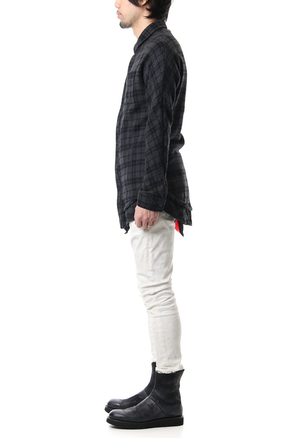 NEL LAYER SHIRT Shadow Gray