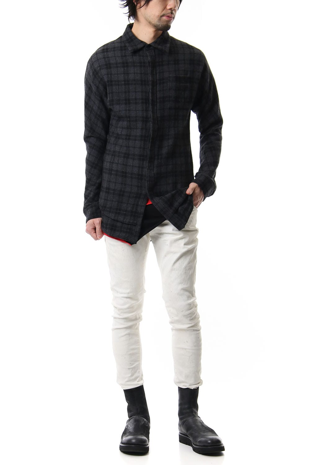NEL LAYER SHIRT Shadow Gray