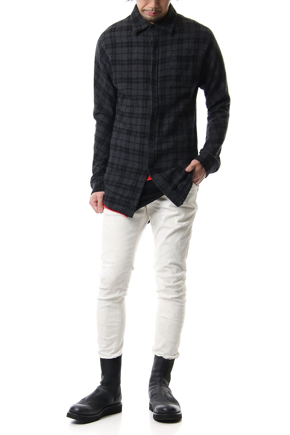 NEL LAYER SHIRT Shadow Gray