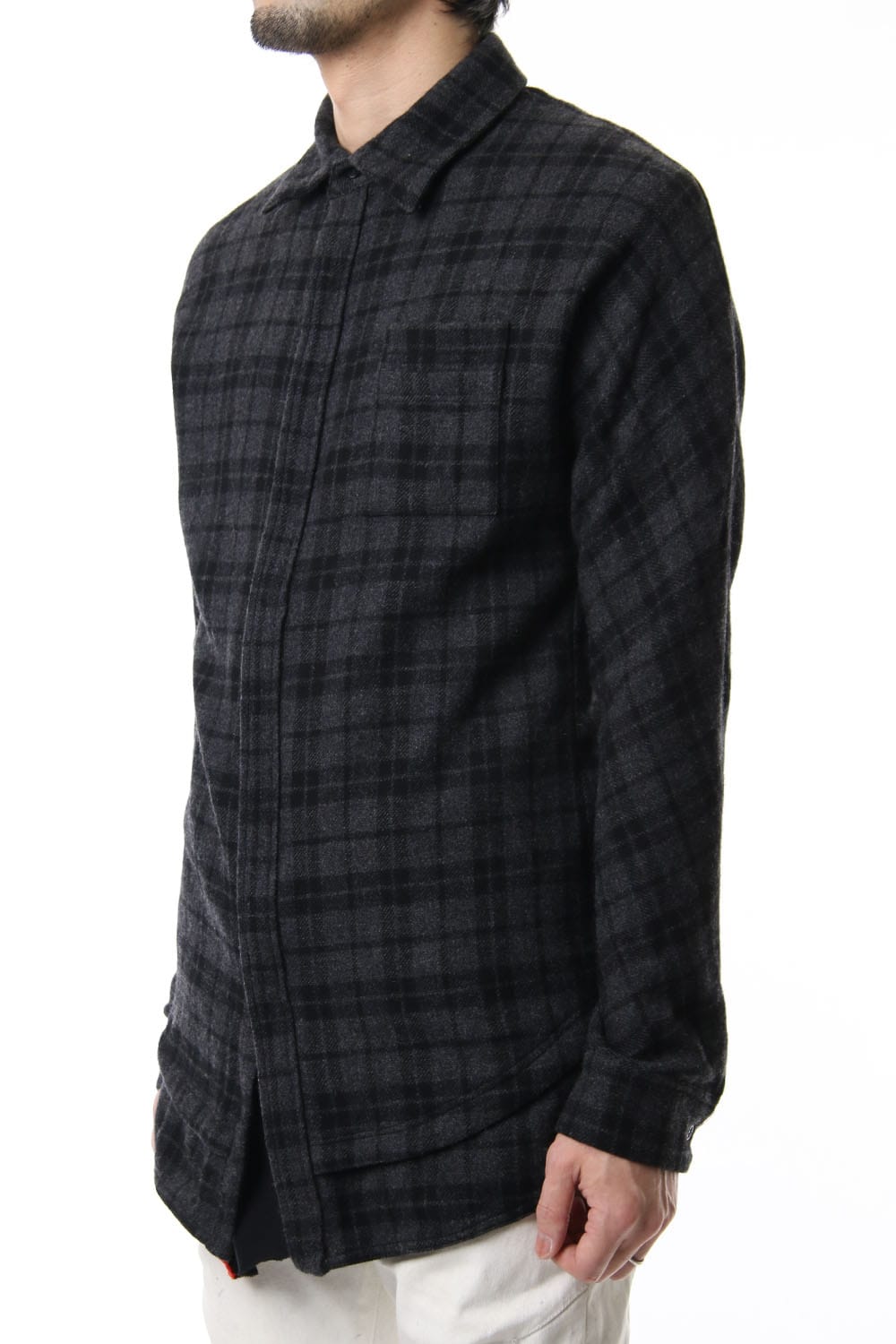 NEL LAYER SHIRT Shadow Gray