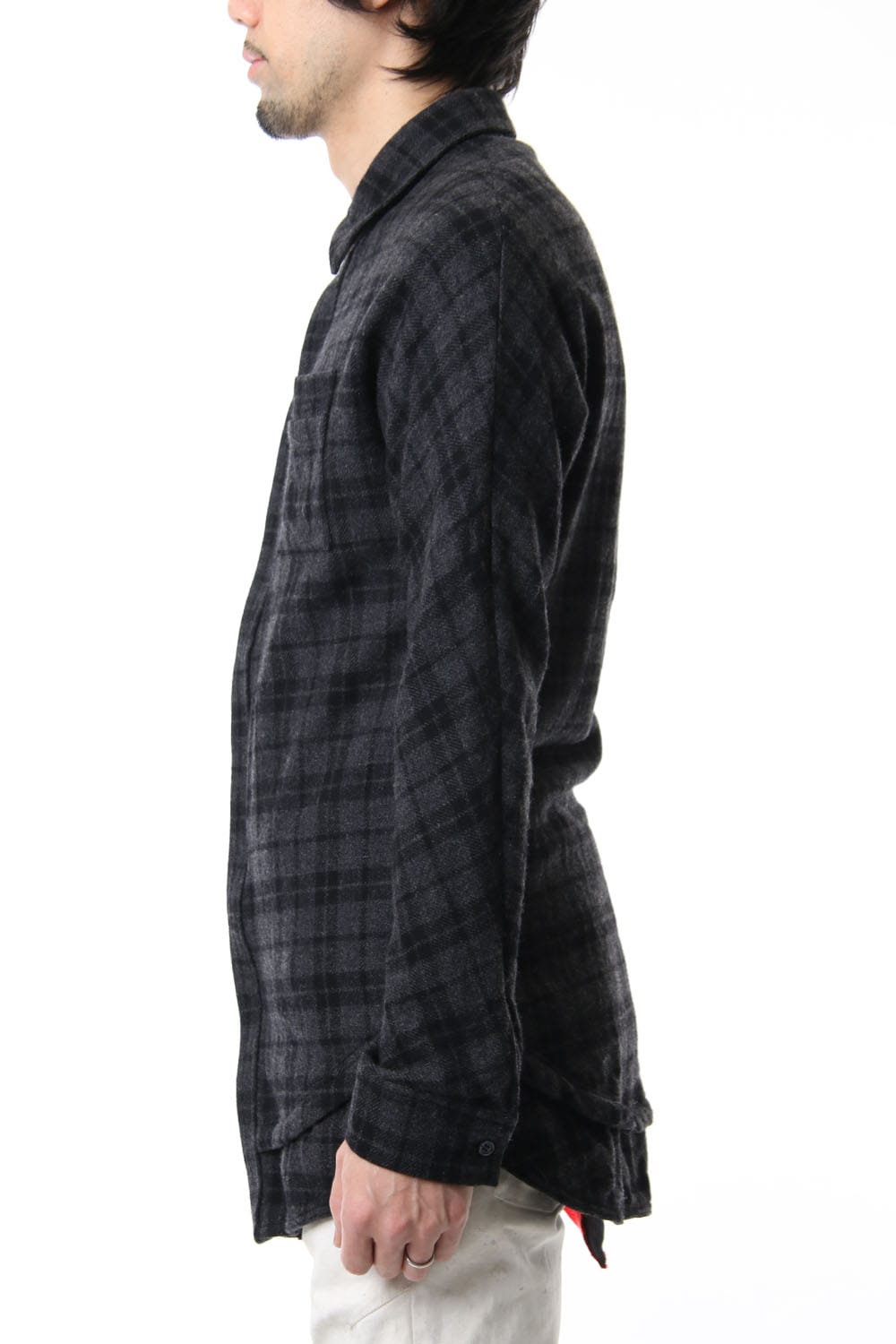 NEL LAYER SHIRT Shadow Gray