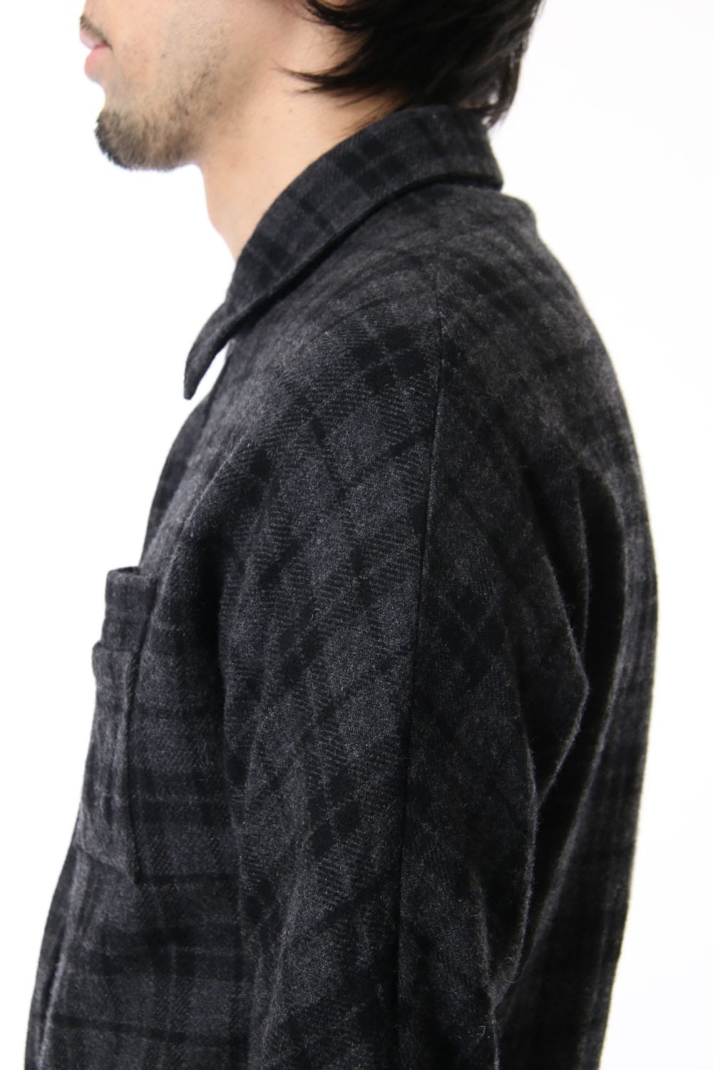 NEL LAYER SHIRT Shadow Gray