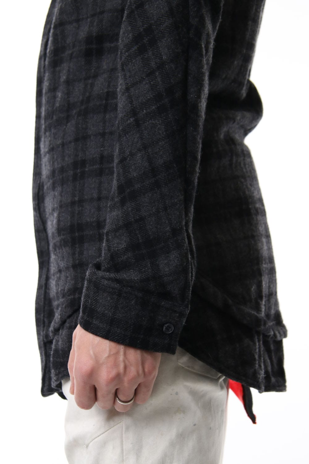 NEL LAYER SHIRT Shadow Gray