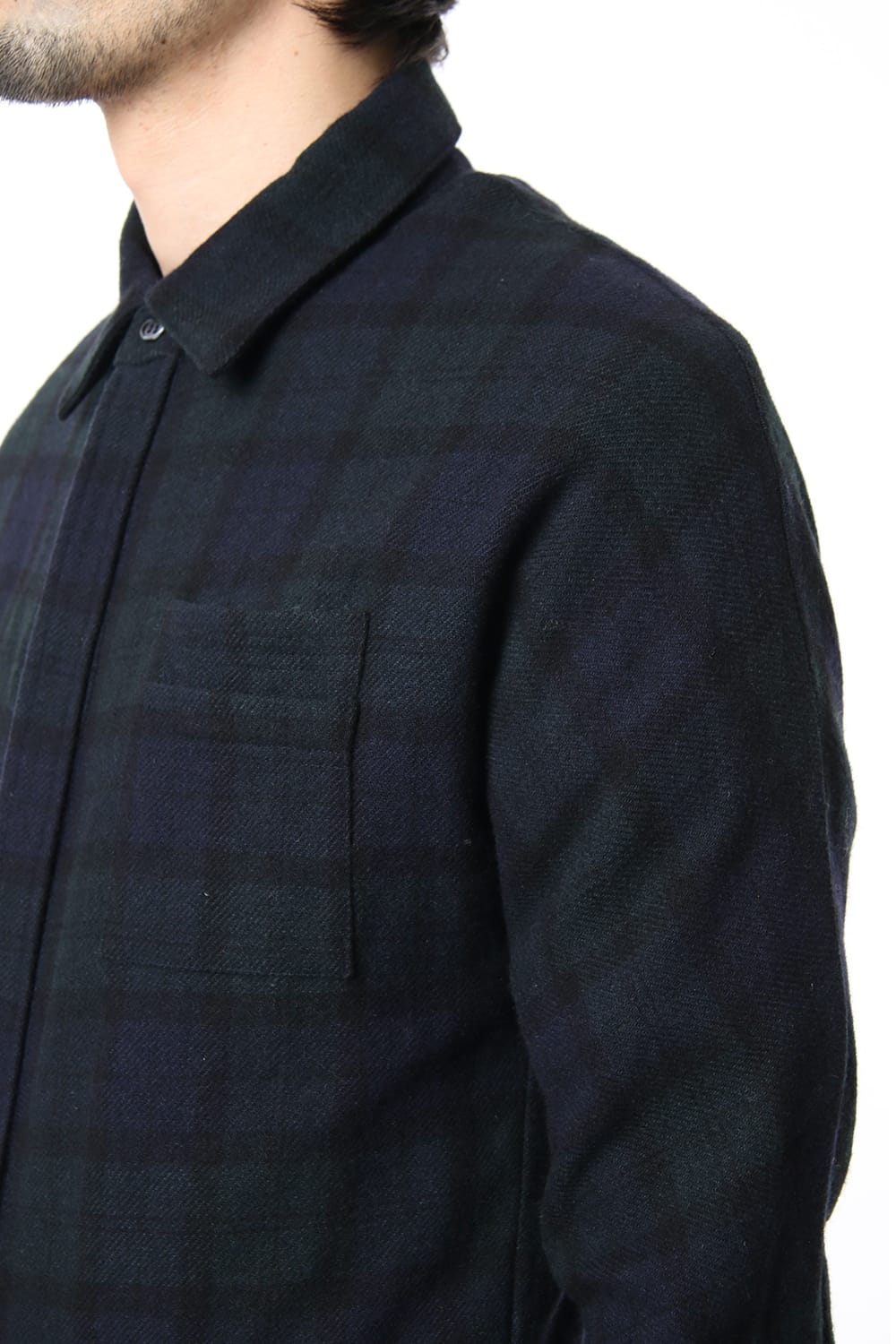 NEL LAYER SHIRT Shadow Green