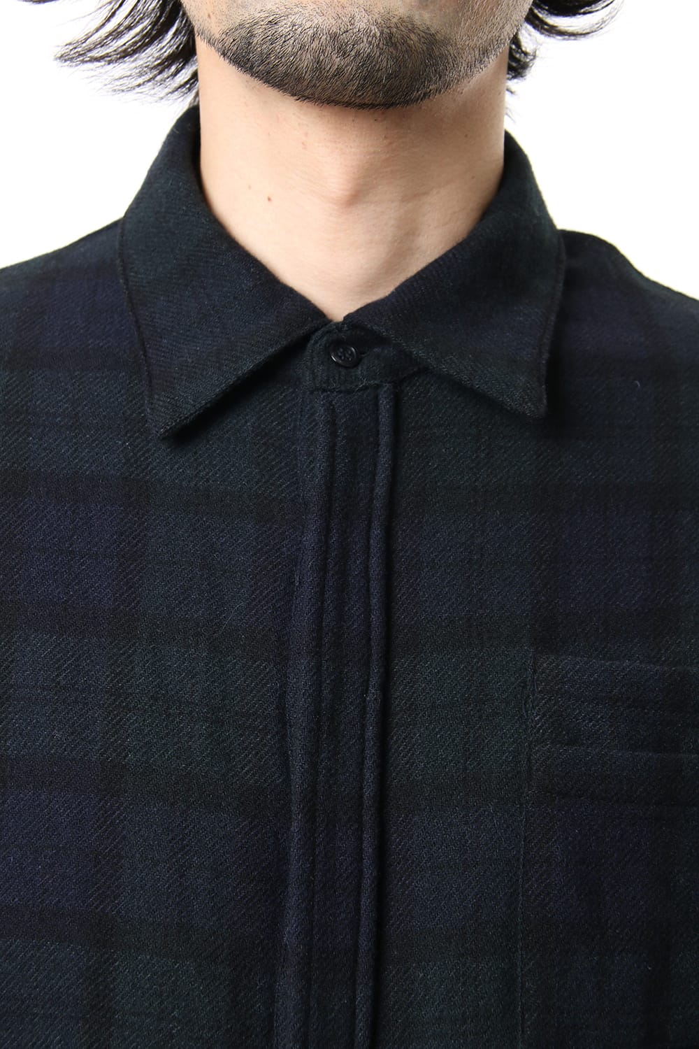 NEL LAYER SHIRT Shadow Green