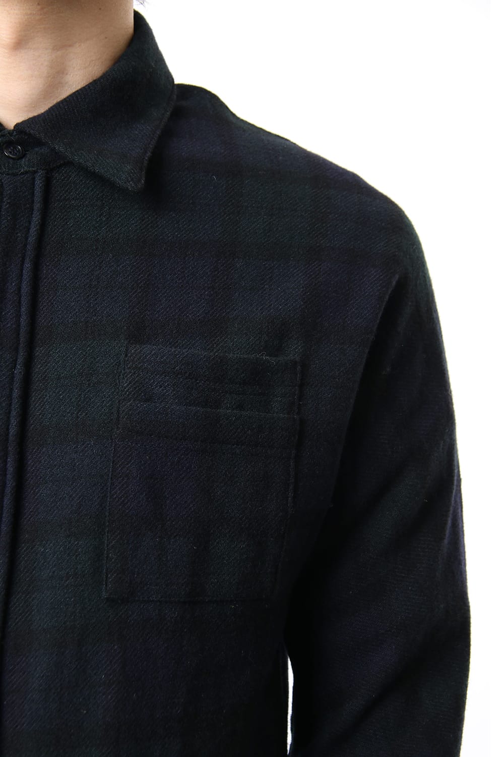 NEL LAYER SHIRT Shadow Green