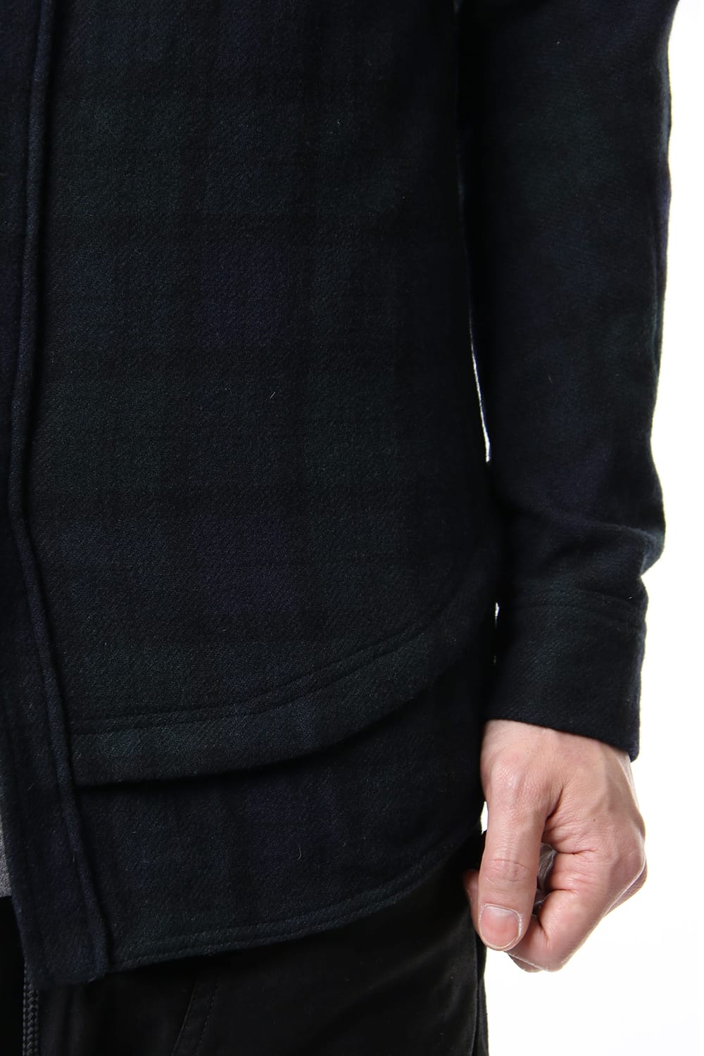 NEL LAYER SHIRT Shadow Green