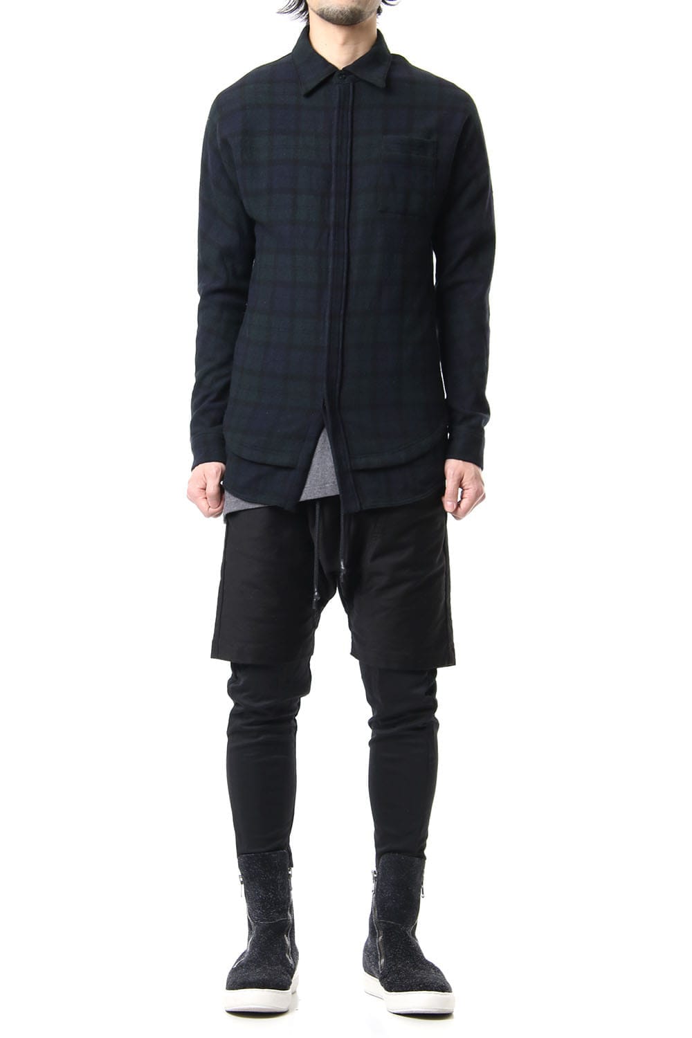 NEL LAYER SHIRT Shadow Green