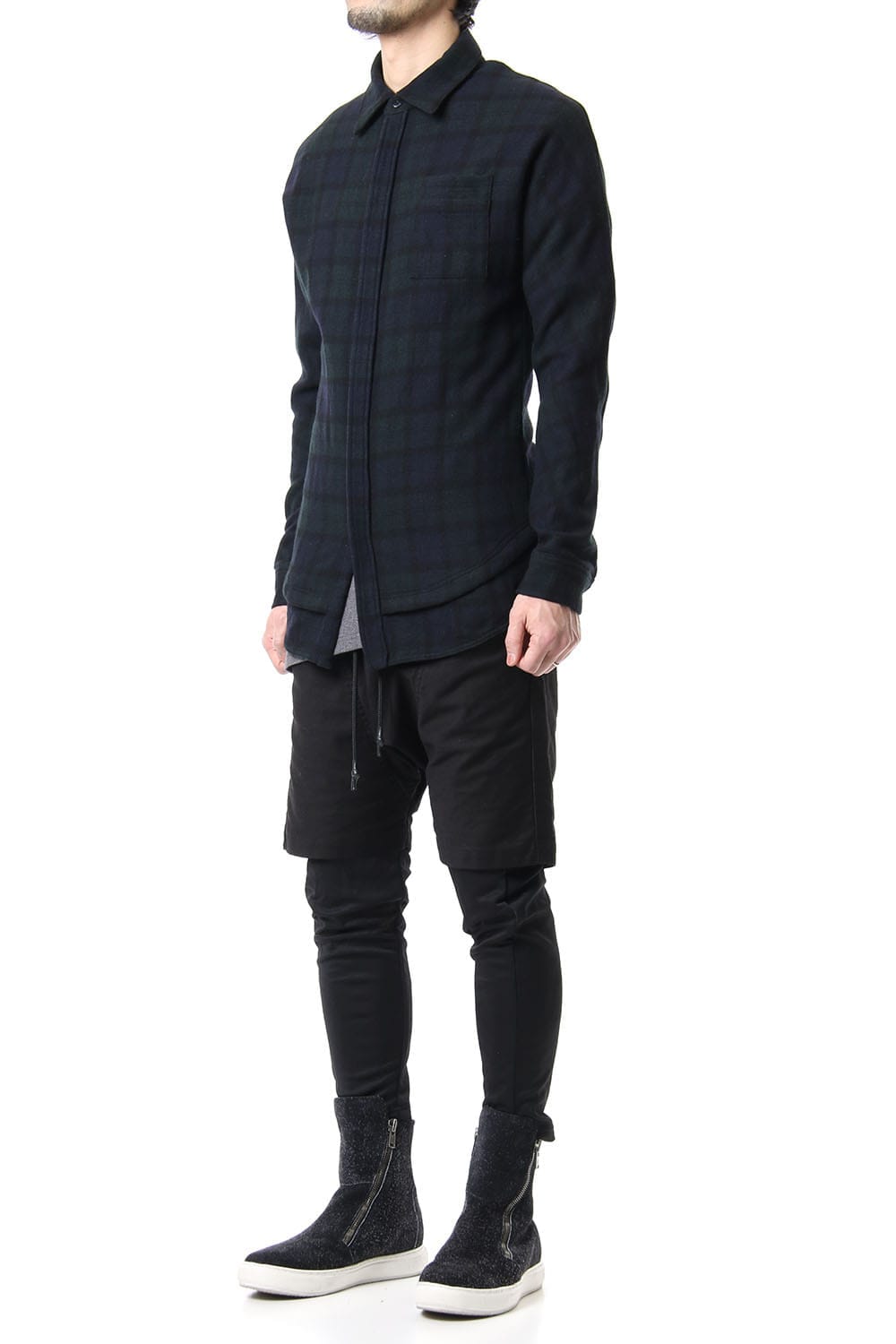 NEL LAYER SHIRT Shadow Green