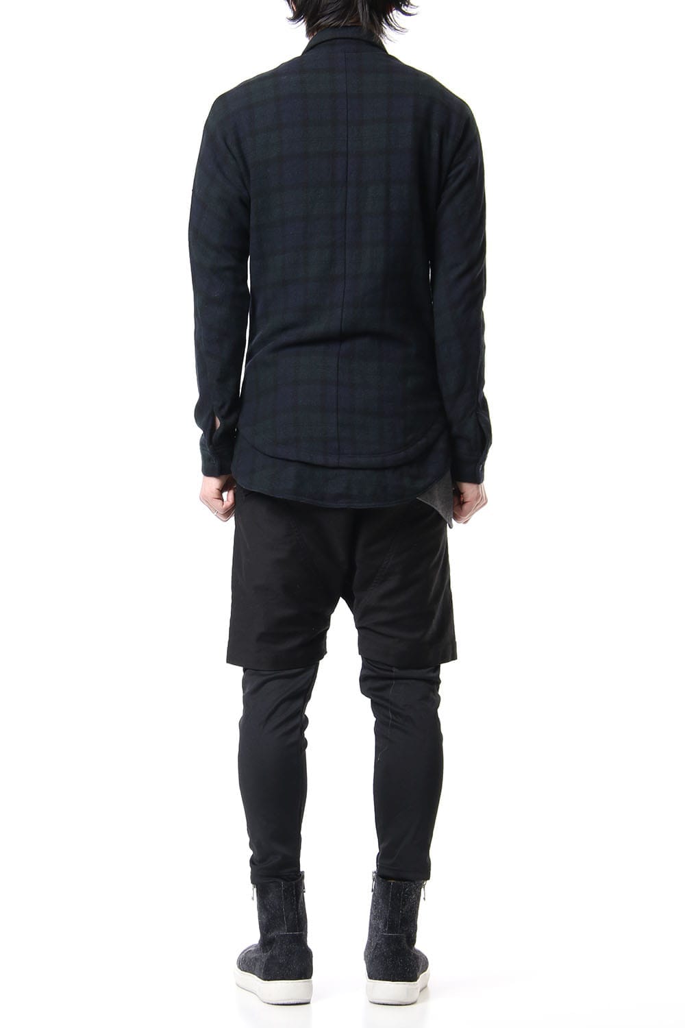 NEL LAYER SHIRT Shadow Green