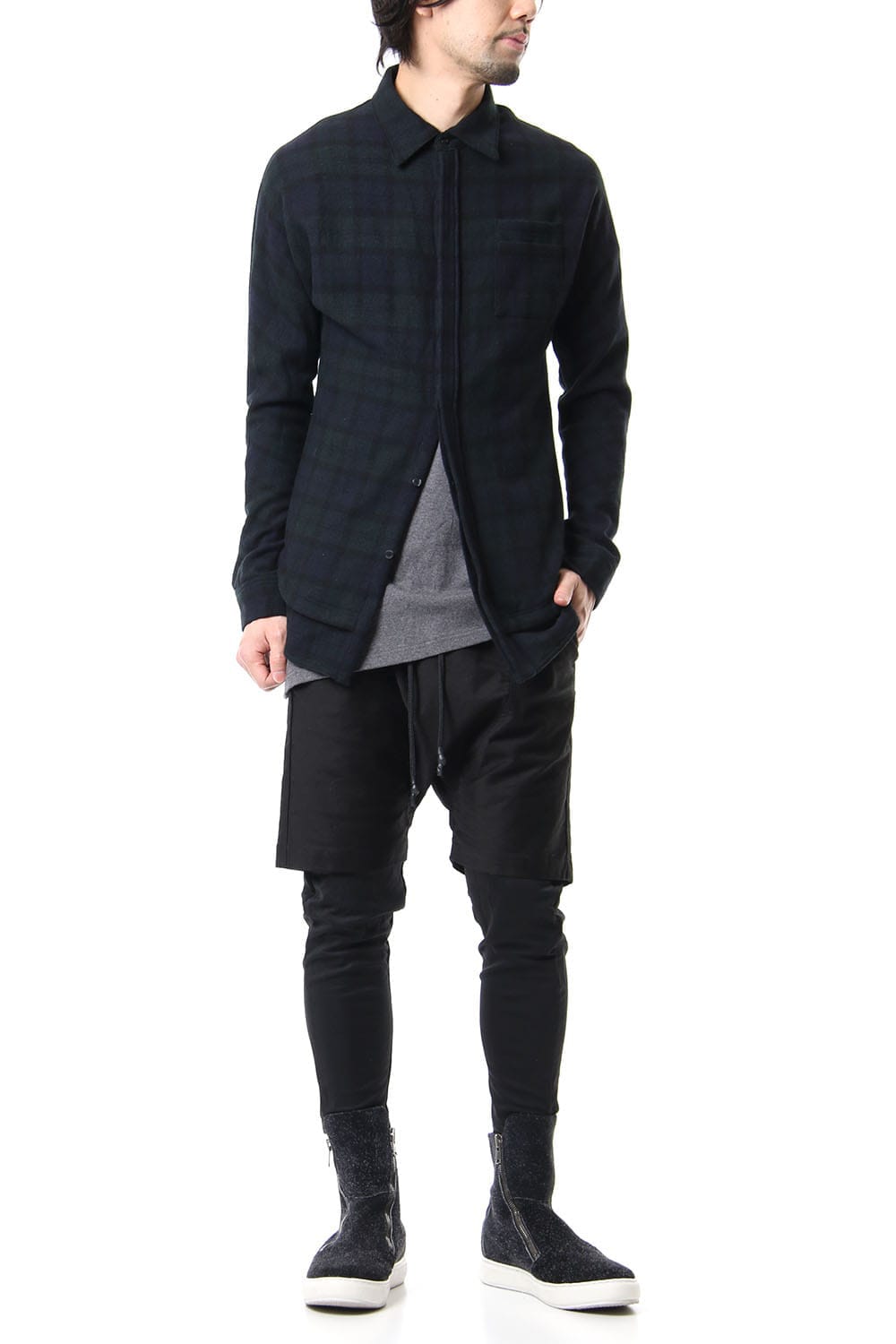 NEL LAYER SHIRT Shadow Green