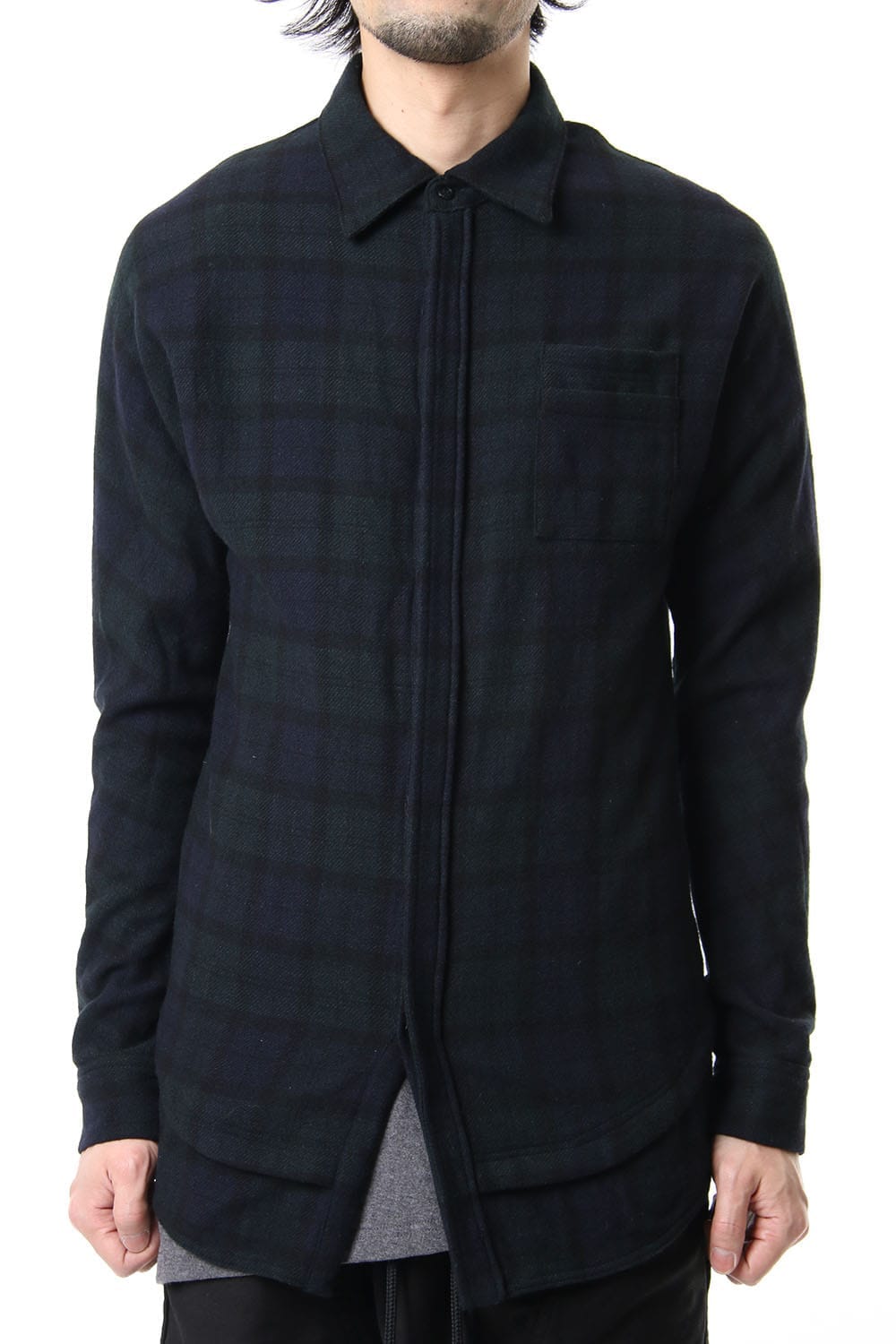 NEL LAYER SHIRT Shadow Green