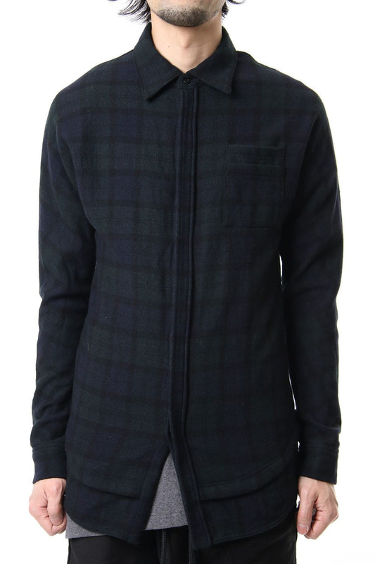 NEL LAYER SHIRT Shadow Green