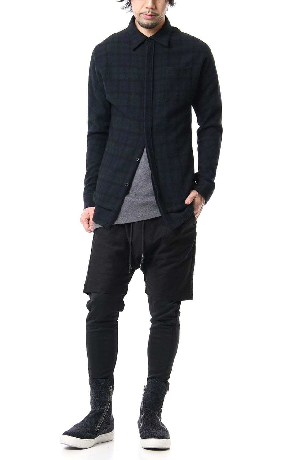 NEL LAYER SHIRT Shadow Green