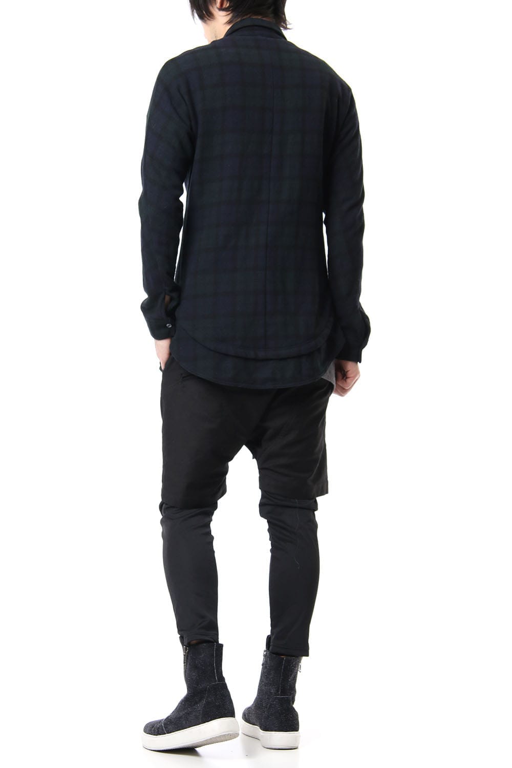 NEL LAYER SHIRT Shadow Green