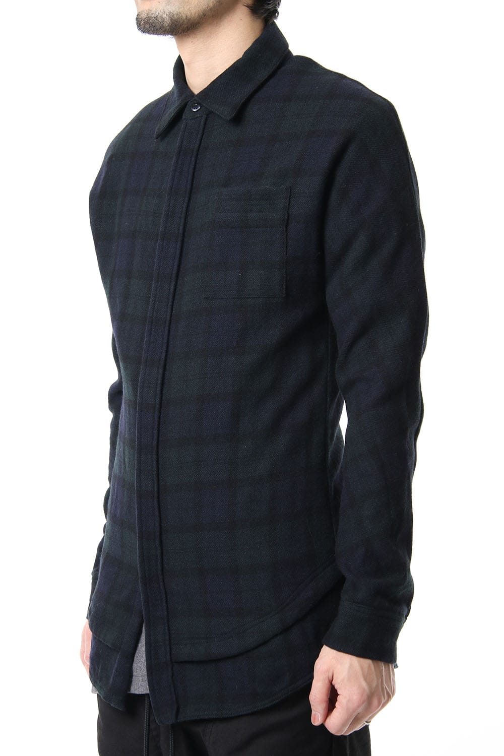 NEL LAYER SHIRT Shadow Green