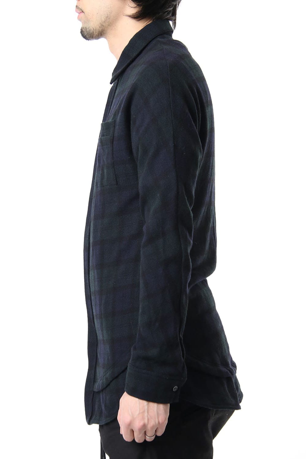 NEL LAYER SHIRT Shadow Green