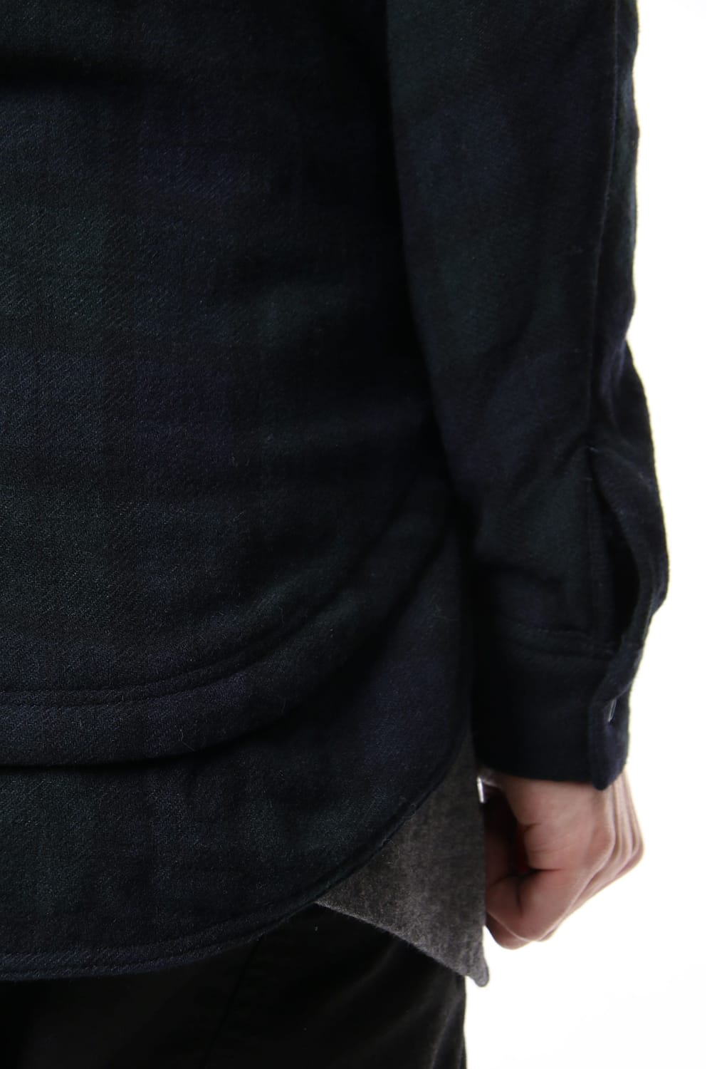 NEL LAYER SHIRT Shadow Green