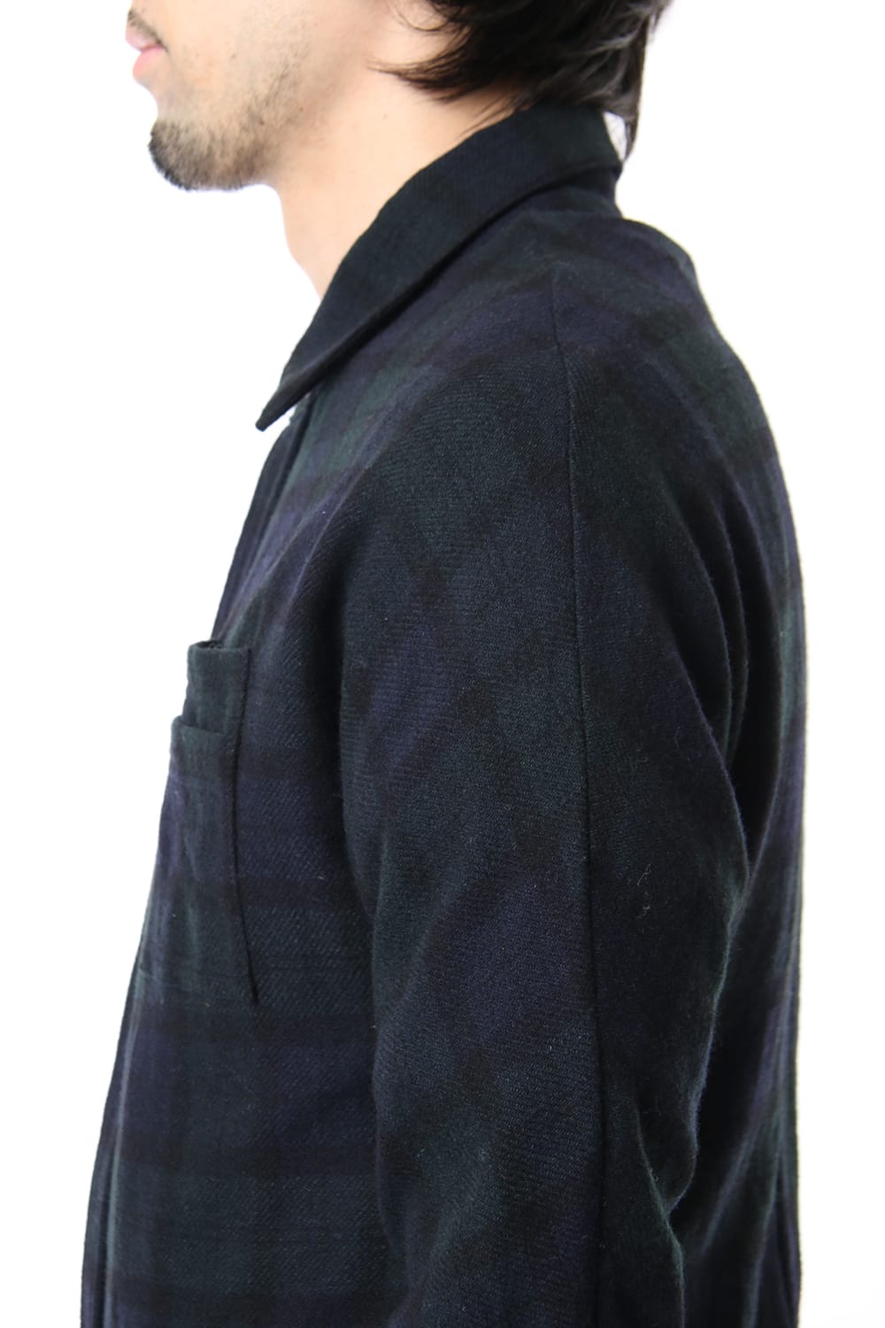 NEL LAYER SHIRT Shadow Green