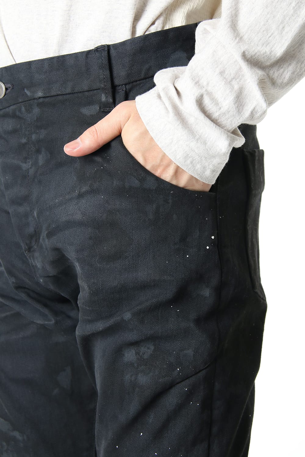 DUST JEANS DUST BLACK